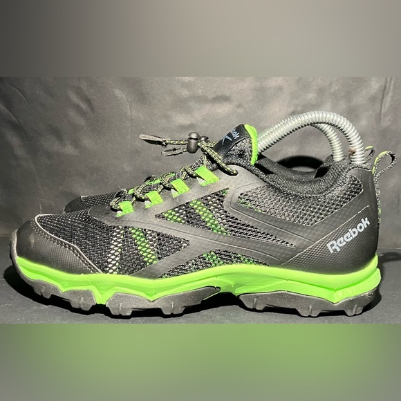 REEBOK RUGGED RUNNER SHOES LOW BOYS SIZE 4.5 EF6580 - Picture 5 of 11